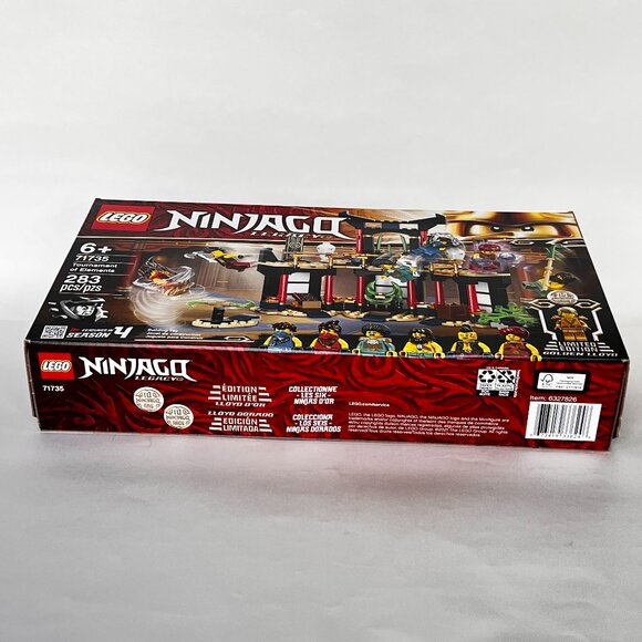 Brand New Lego NINJAGO Legacy Tournament of Elements 71735 - Picture 5 of 11